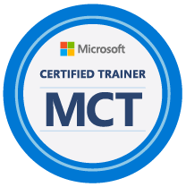 Microsoft Certified Trainer Badge